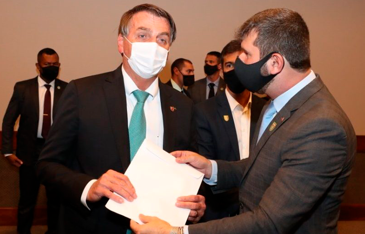 Confira a Carta da ASSERJ entregue ao Presidente da República