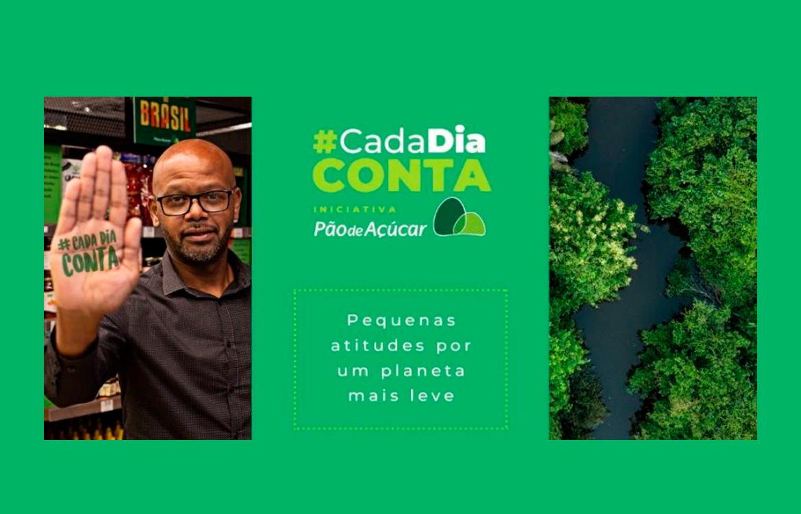 “Pão de Açúcar” convida consumidores para um movimento de consumo consciente na campanha “Cada Dia Conta”