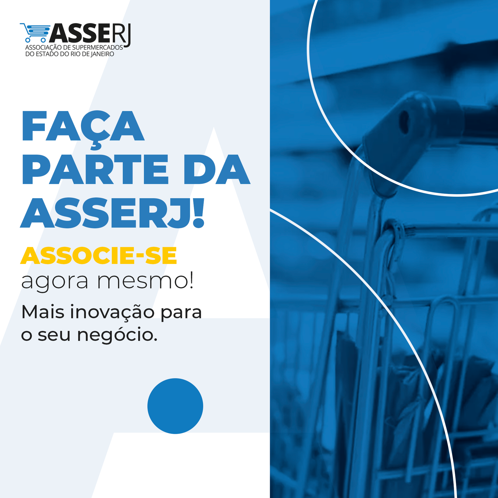4 benefícios que só os supermercadistas associados ASSERJ possuem