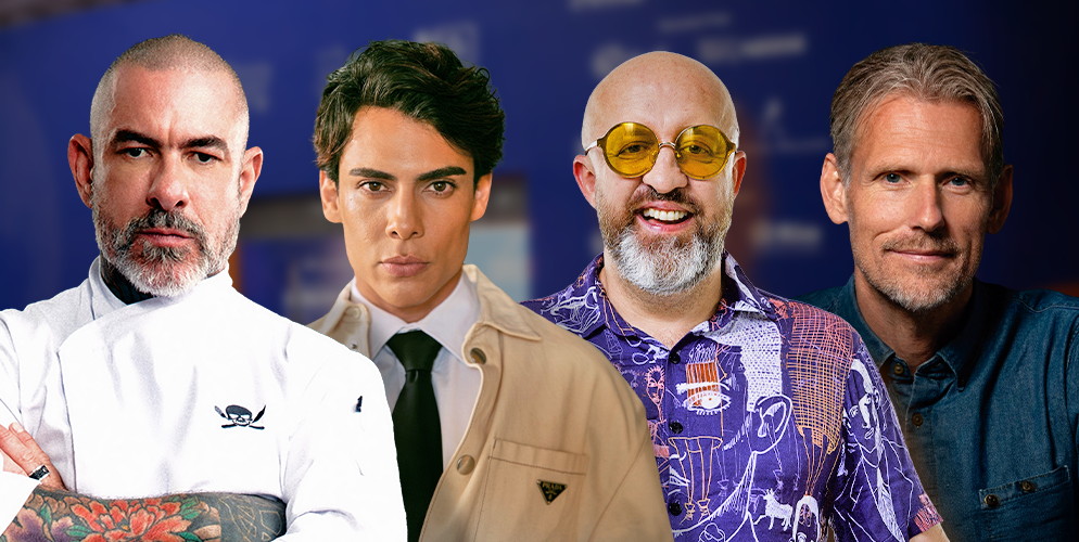 Henrique Fogaça, Felipe Theodoro, Fabrício Carpinejar e Chris Rynning integram o time de keynotes da 36ª SRE