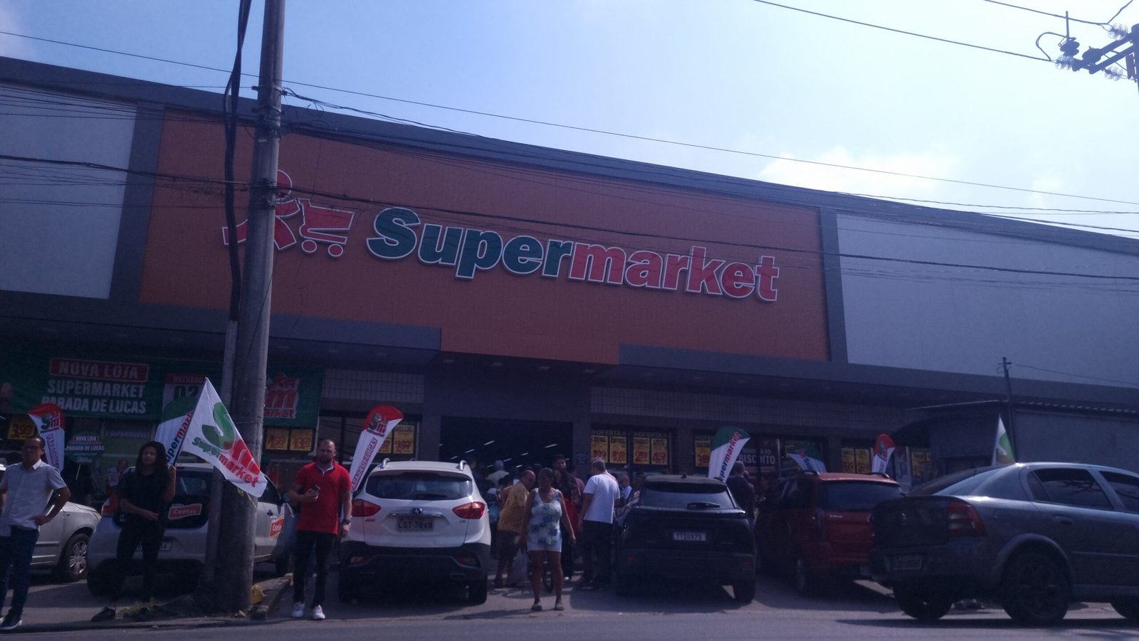 Em franca expansão, Supermarket Barra Oeste inaugura loja em Parada de Lucas