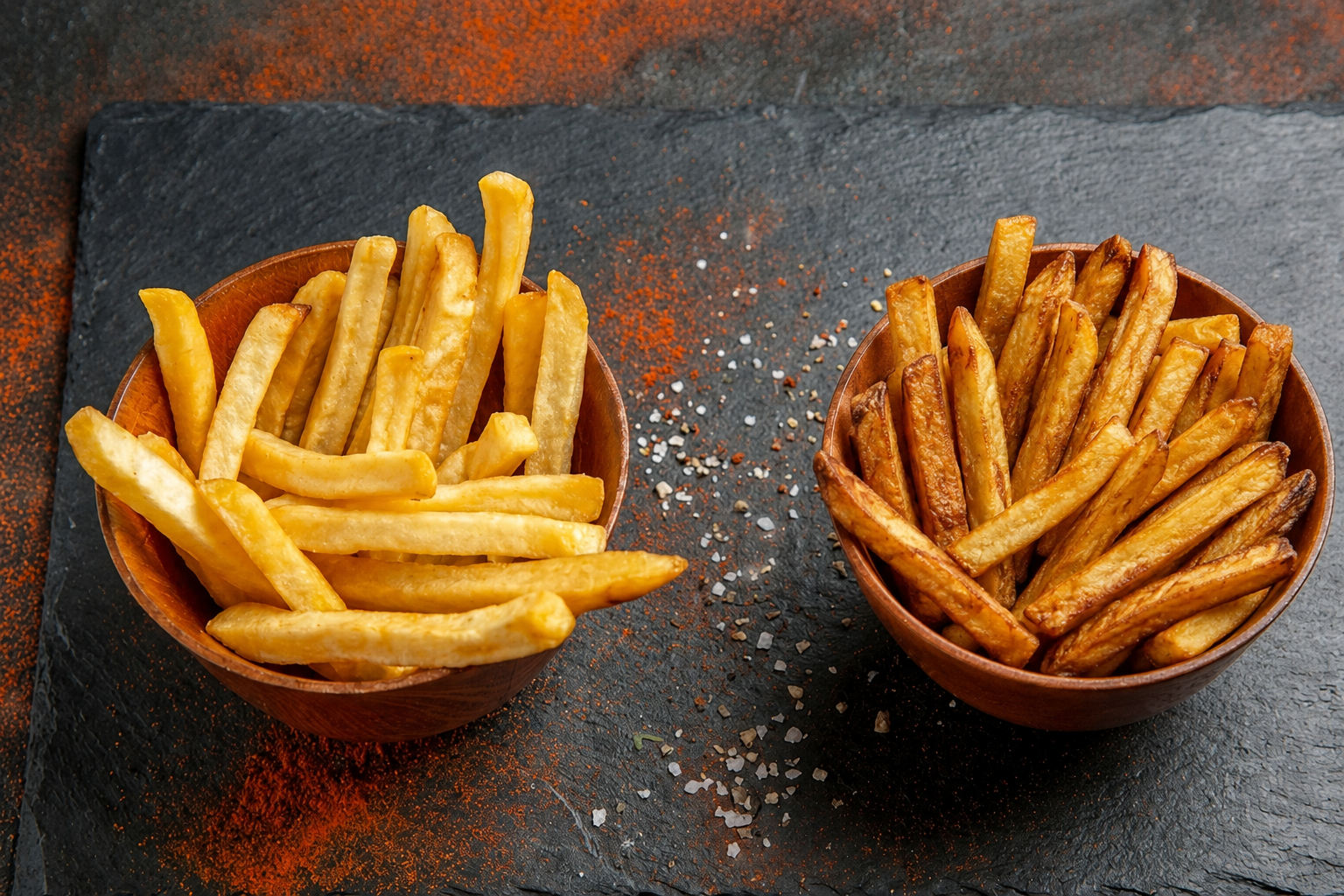 Batata frita em alta temperatura pode desenvolver acrilamida