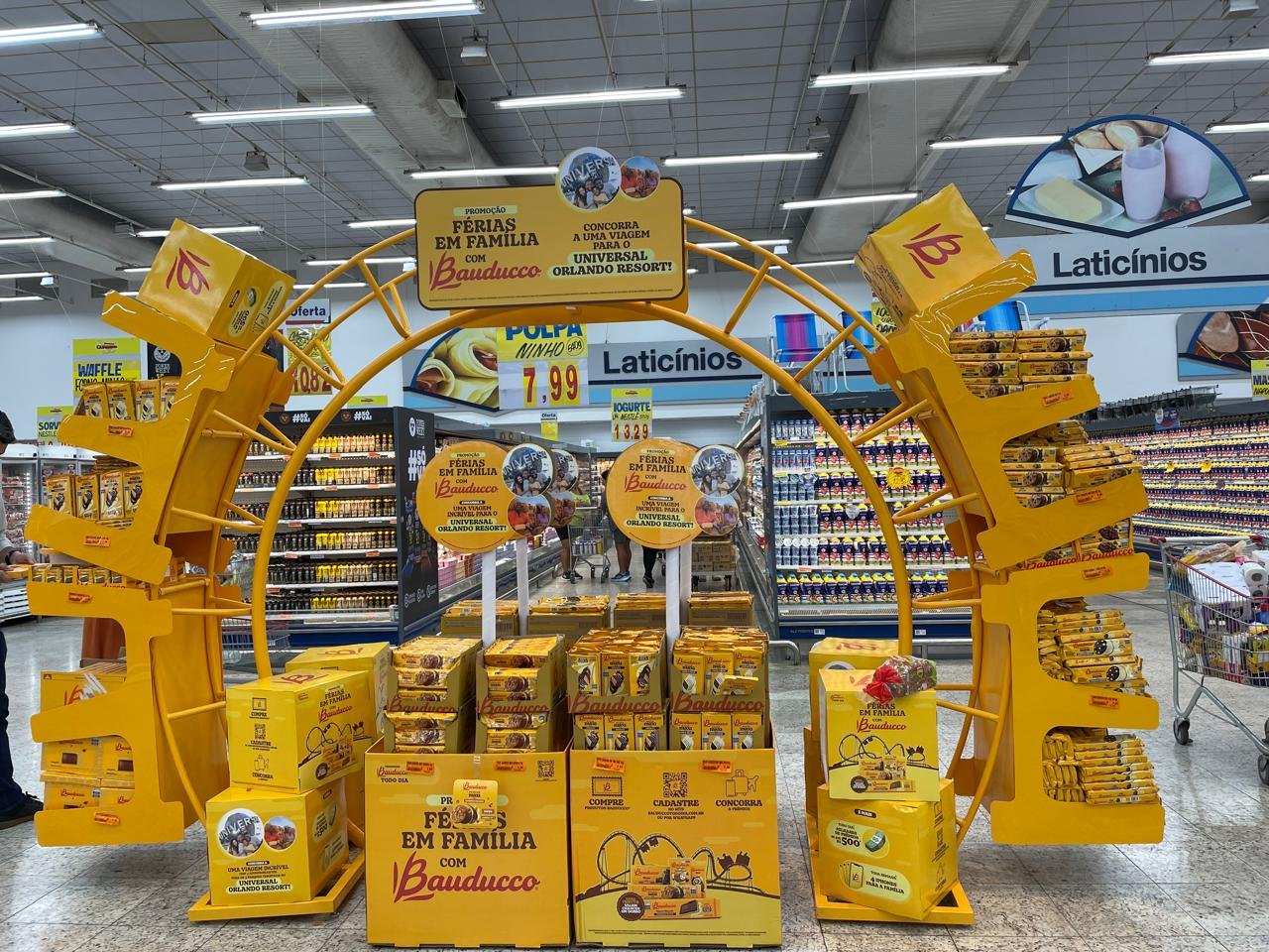 Bauducco quer ampliar o relacionamento com o trade do varejo a partir de projetos voltados ao sell out