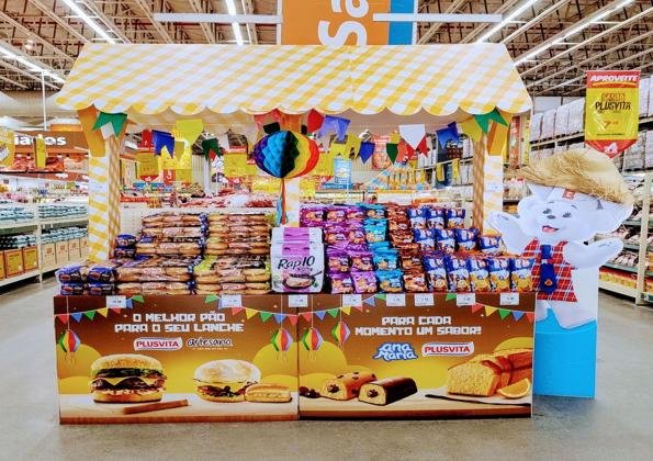 Bimbo aposta em exposição estratégica de bolos e pães para impulsionar vendas