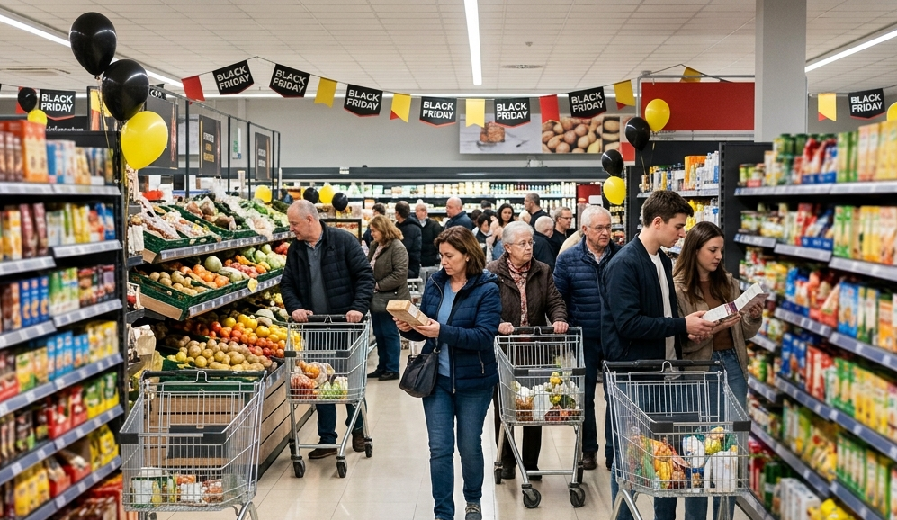 Black Friday 2026 nos supermercados: já é hora de começar o "esquenta"?