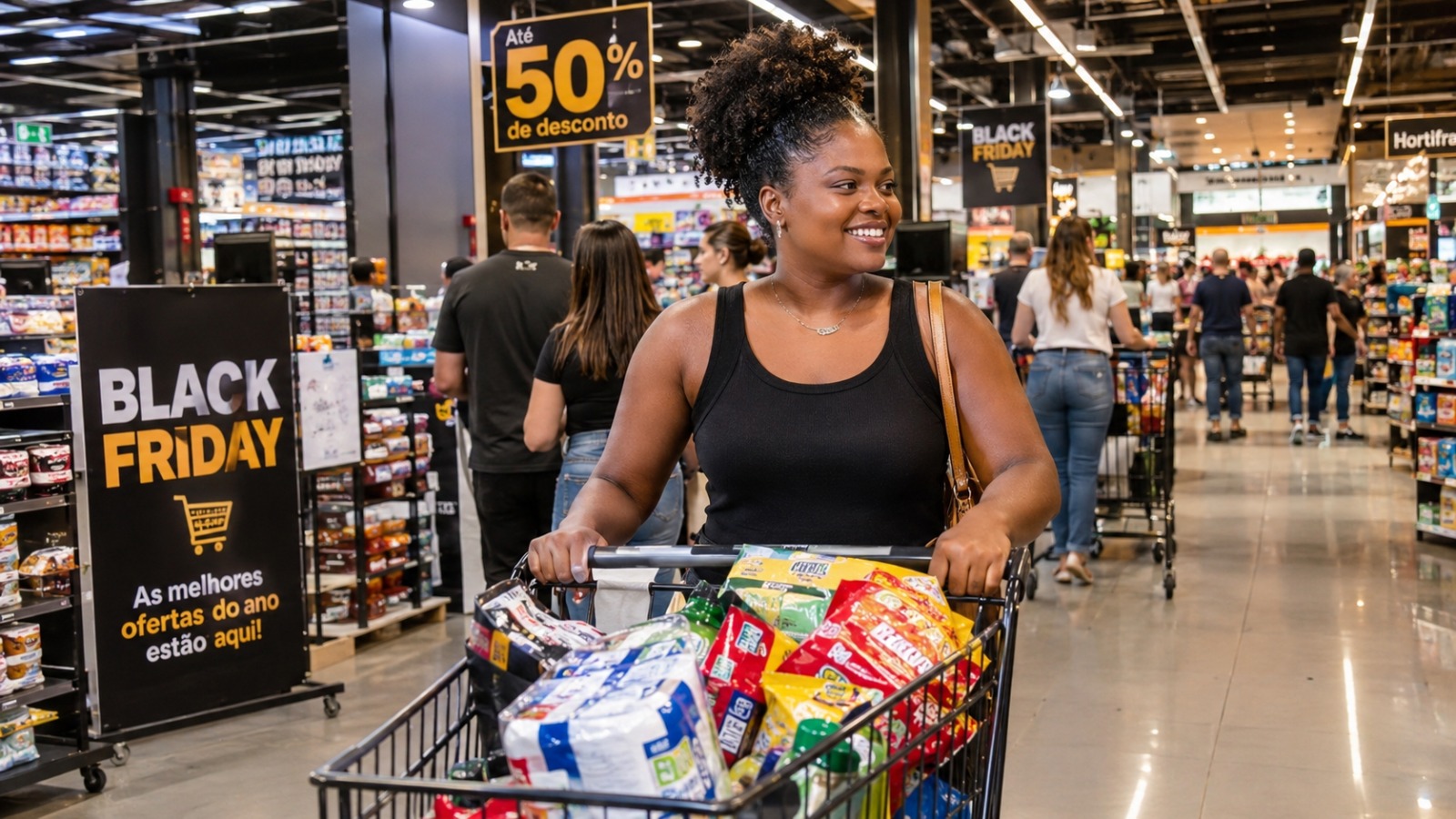 Black Friday 2026: como transformar novembro em um mês de oportunidades para o supermercado