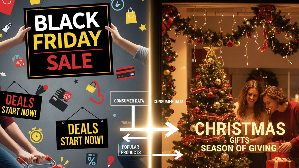 Como a Black Friday pode indicar estratégias para o Natal?