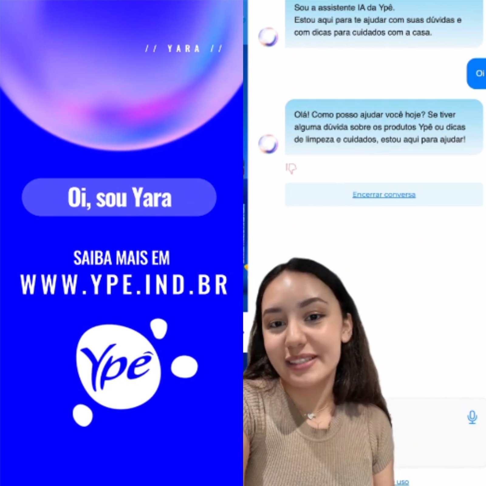 Ypê lança IA generativa no TikTok e amplia diálogo com público da plataforma