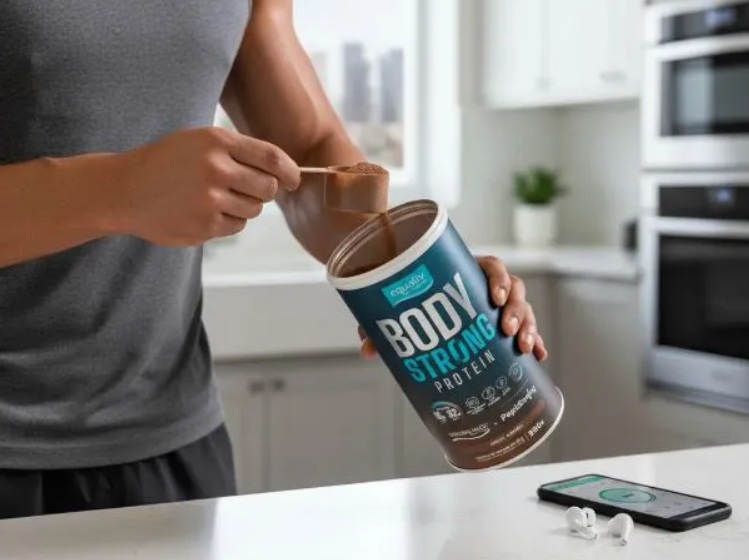 A Anvisa determinou o recolhimento do suplemento Body Strong Protein por ausência de avaliação de segurança