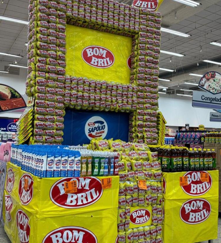Bombril aposta em megapromoção e trade para impulsionar vendas