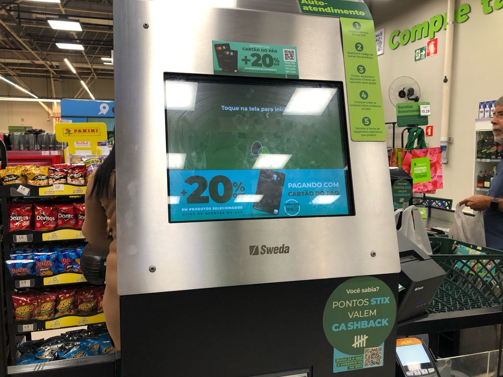 Self Checkout: Supemercados procuram inovação no atendimento mais ágil