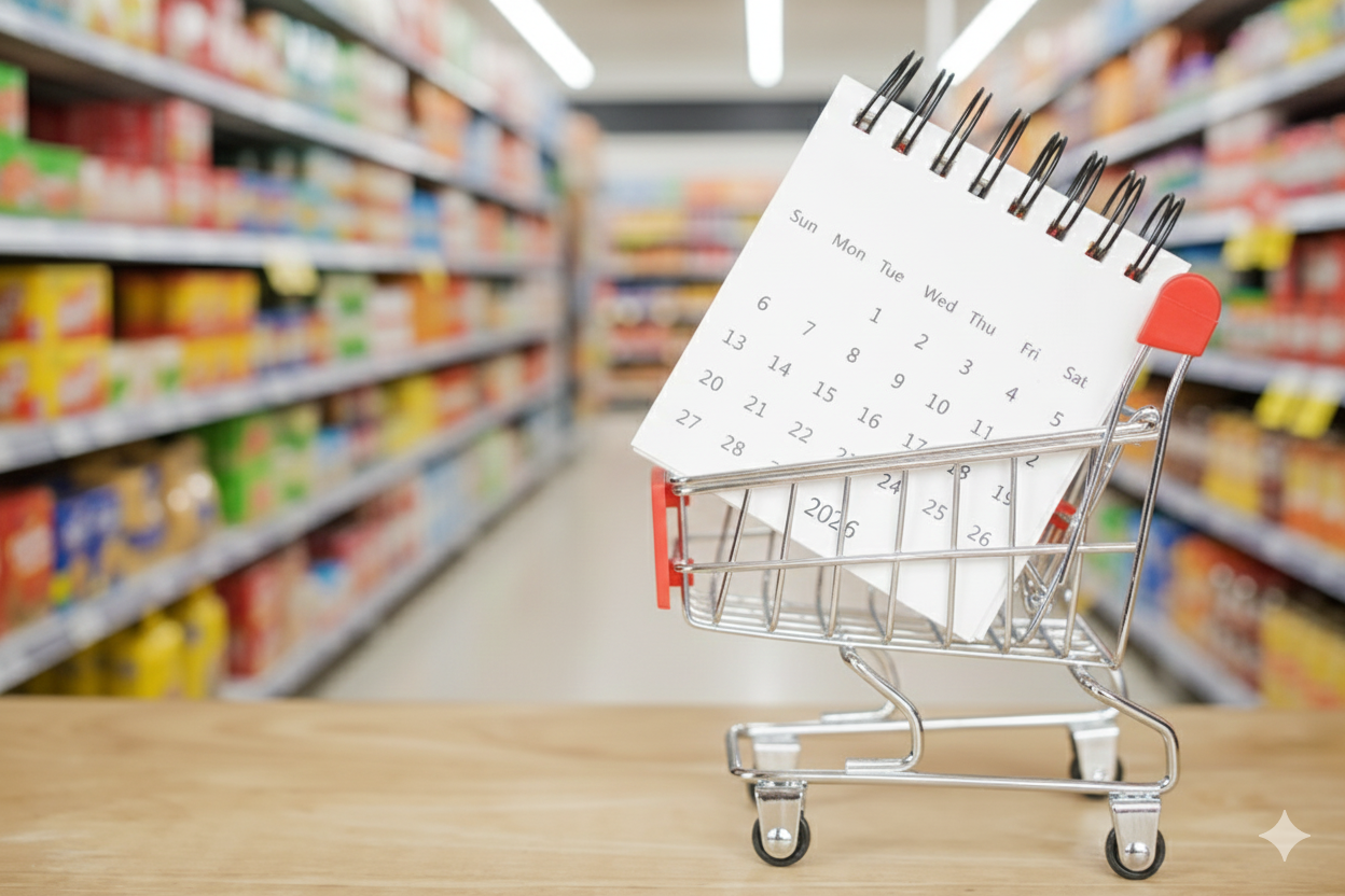 Varejo supermercadista entra em 2026 com perspectiva de aceleração — saiba por quê