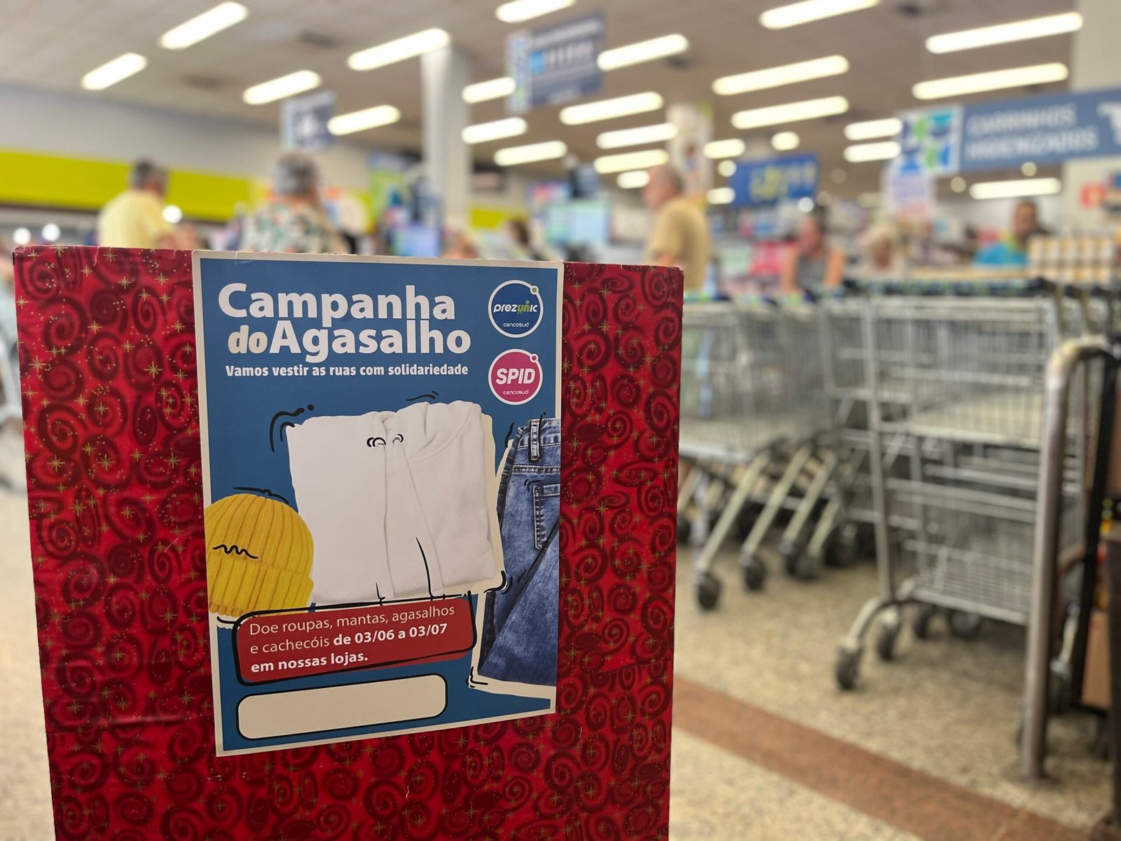 Campanha do Agasalho: redes de varejo se unem para arrecadar roupas de frio