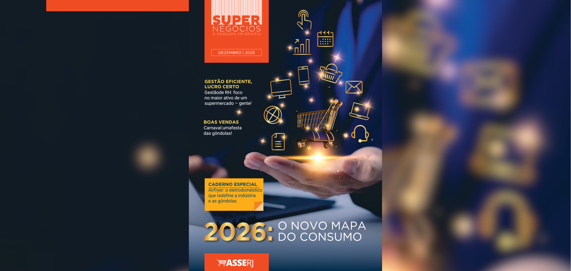 No ar: edição de dezembro da revista Super Negócios destaca as tendências para 2026 e muito mais!