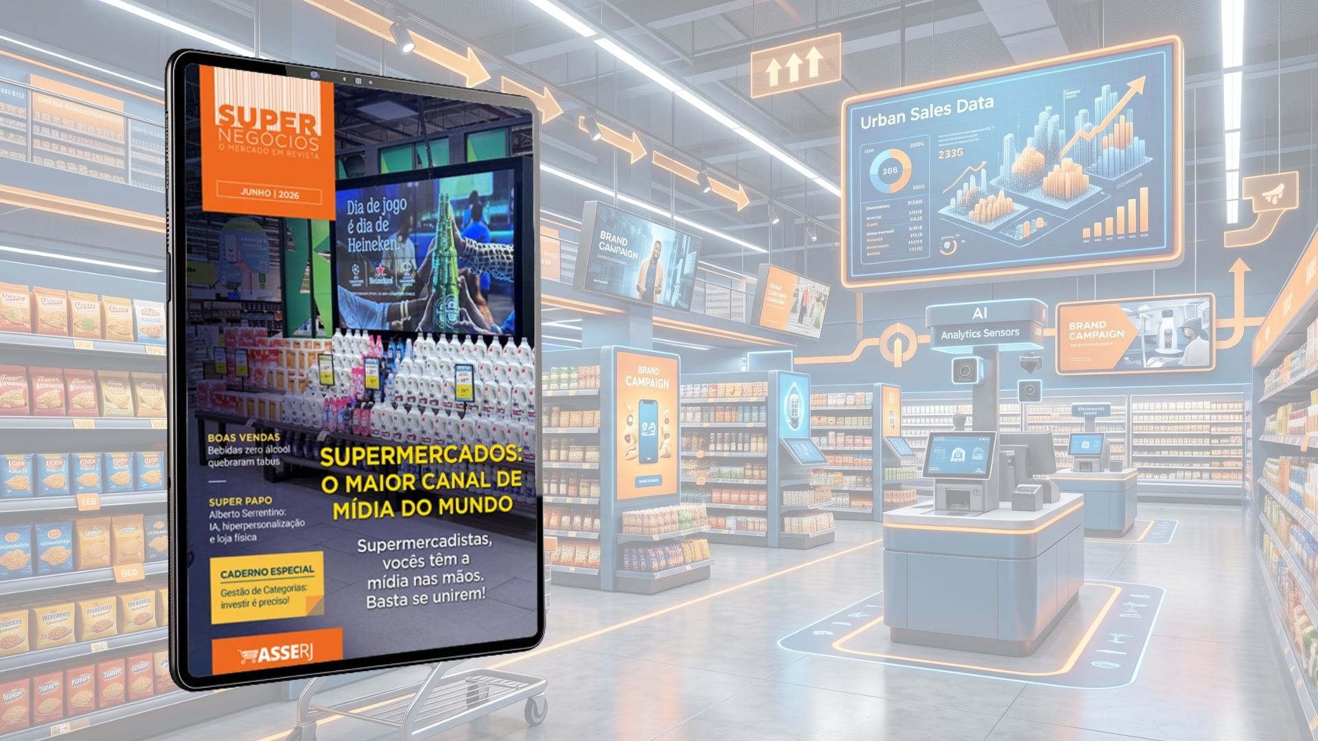 Super Negócios mostra como o Retail media lidera a revolução dentro dos supermercados