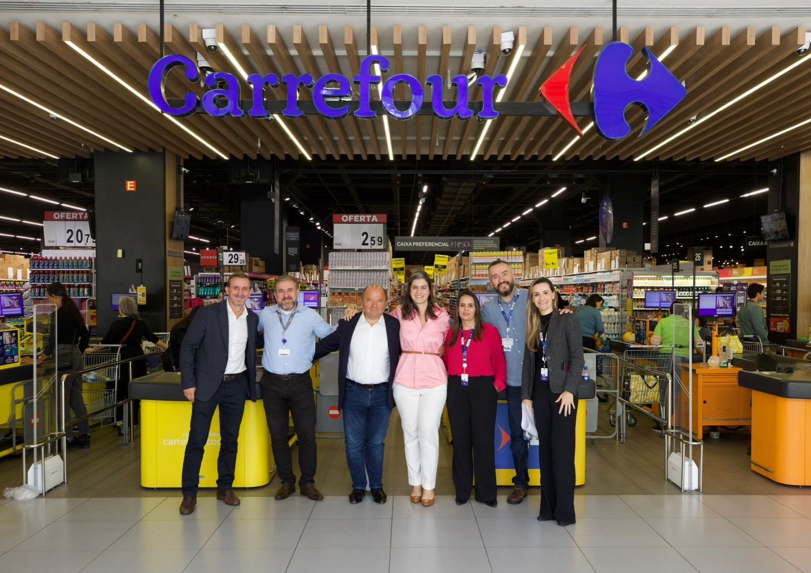 Grupo Carrefour Brasil recebe visita ilustre! Vem saber