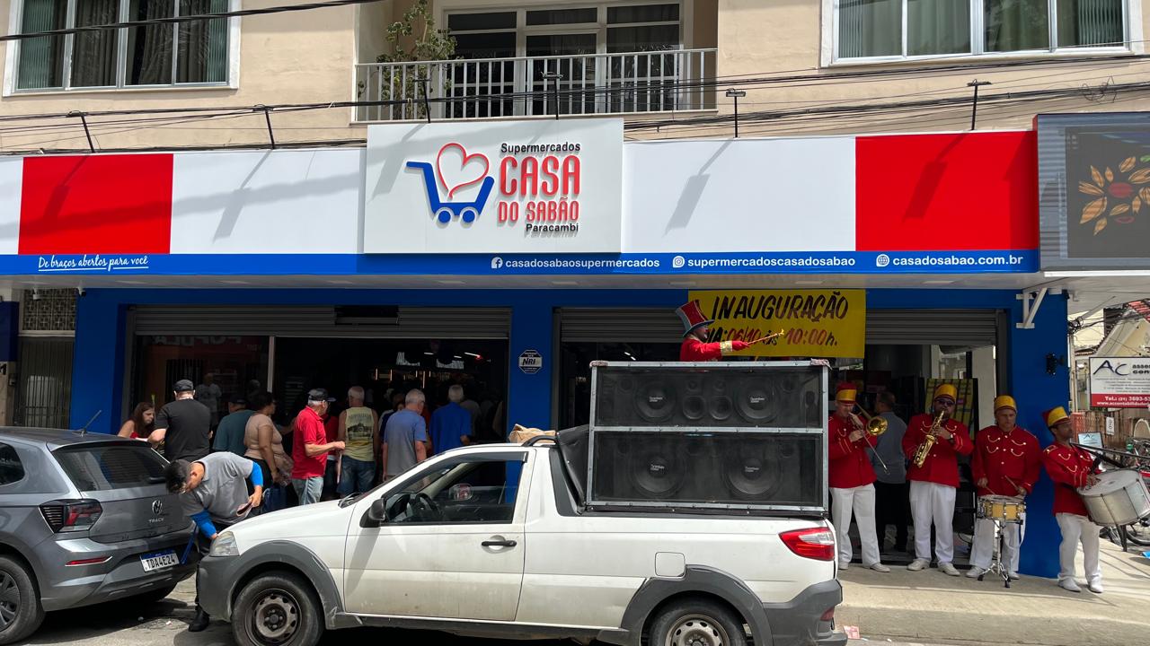 Nova loja da Casa do Sabão foi inaugurada no Centro de Paracambi