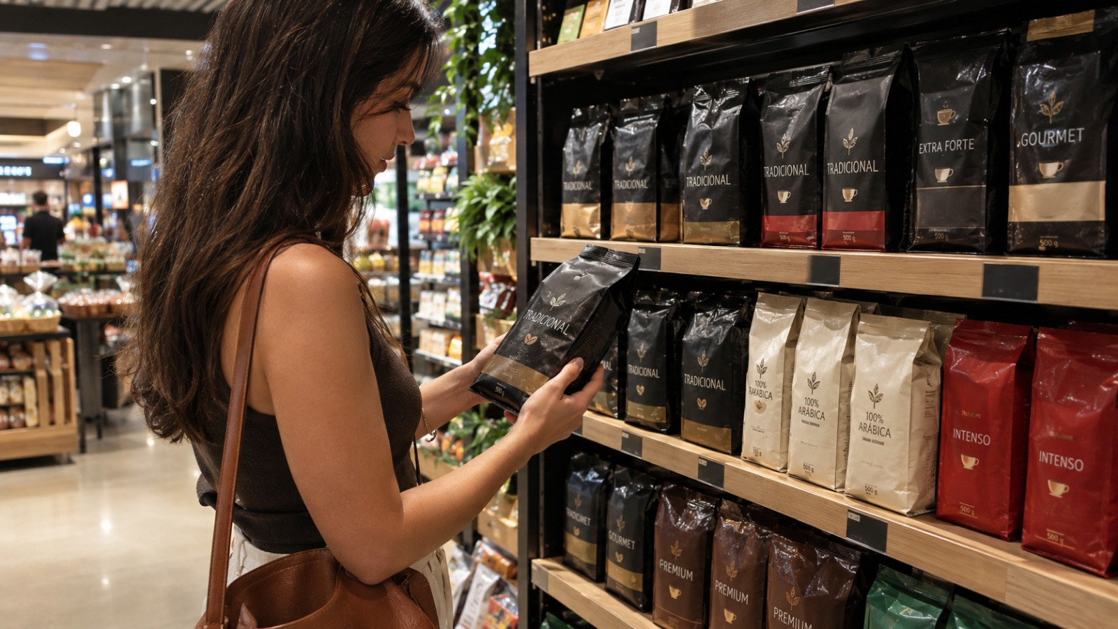 Veja como trabalhar a categoria de café nos supermercados