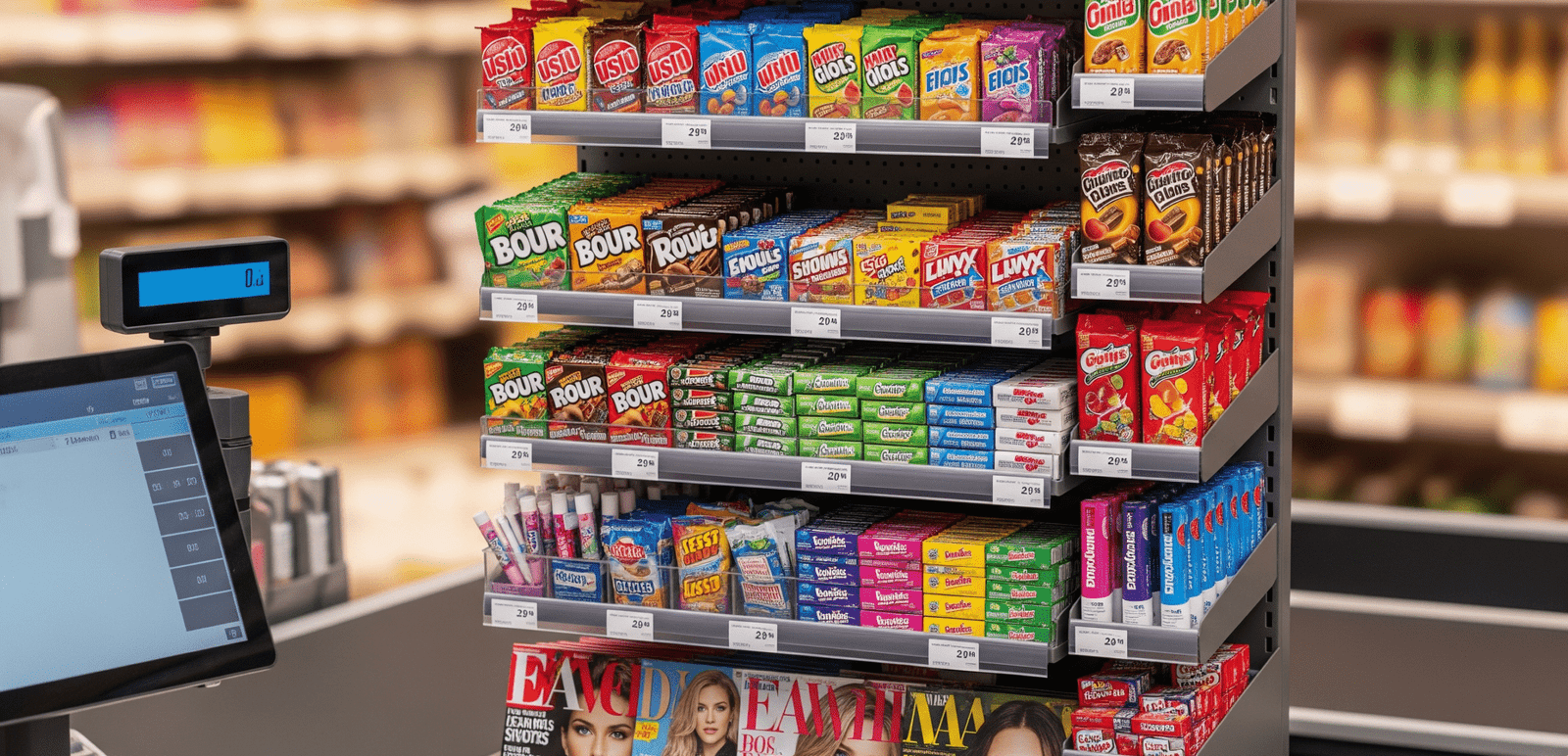 Como potencializar vendas com o check-stand? Incentive compras por impulso e aumente o faturamento