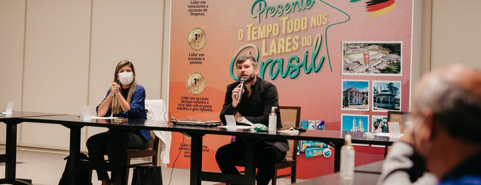 A ASSERJ reúne lideranças do setor supermercadista para a reunião do Conselho Diretor