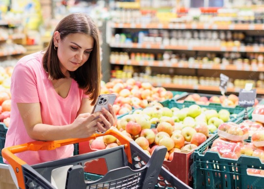 consumidora supermercado