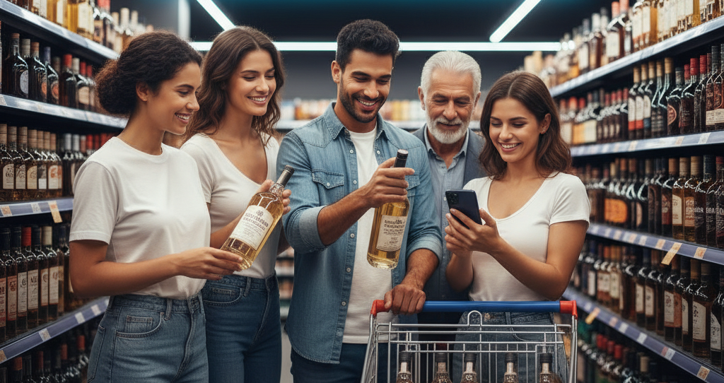 Consumo de bebidas alcoólicas: após casos de metanol, supermercados reforçam papel de canal seguro