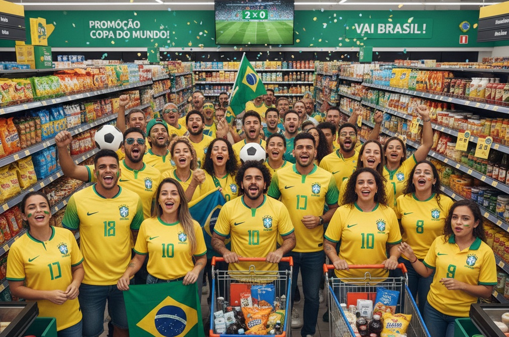 Planejamento e oportunidade: como o varejo supermercadista pode se preparar para a Copa de 2026