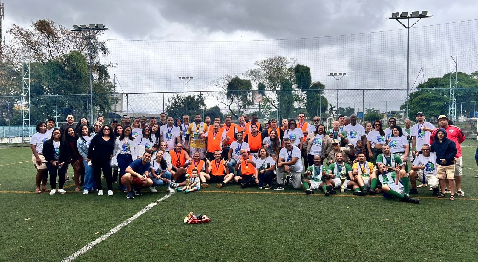 Futebol e varejo supermercadista! Redeconomia Feira Nova promove integração por meio do esporte