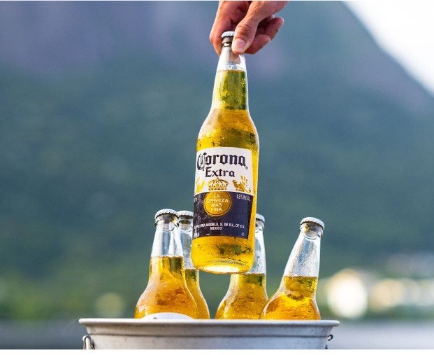 Ambev amplia garrafas retornáveis com lançamento de Corona 600 ml