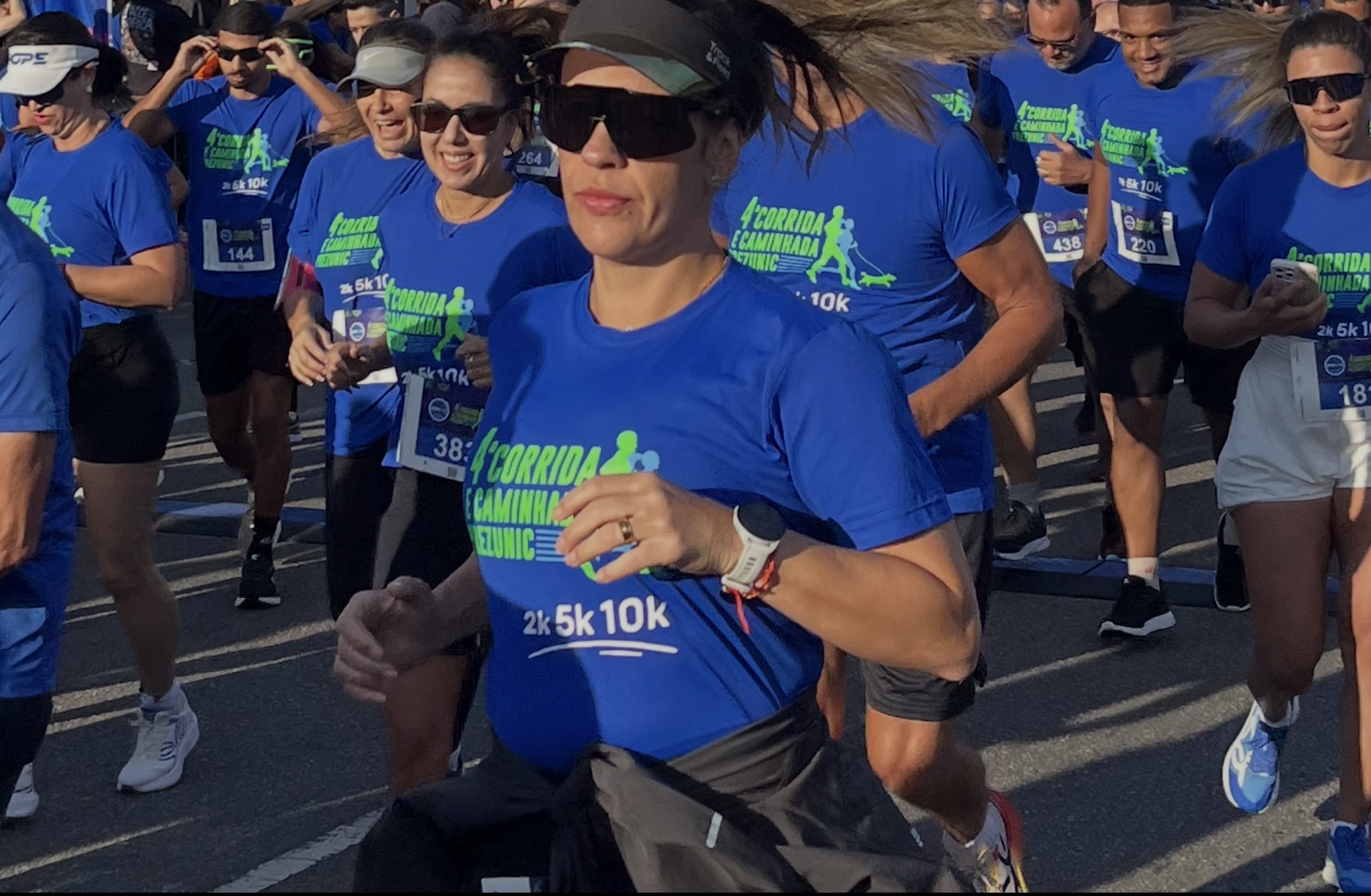 5ª edição da Corrida e Caminhada Prezunic acontece no dia 27 de setembro, na orla de Copacabana