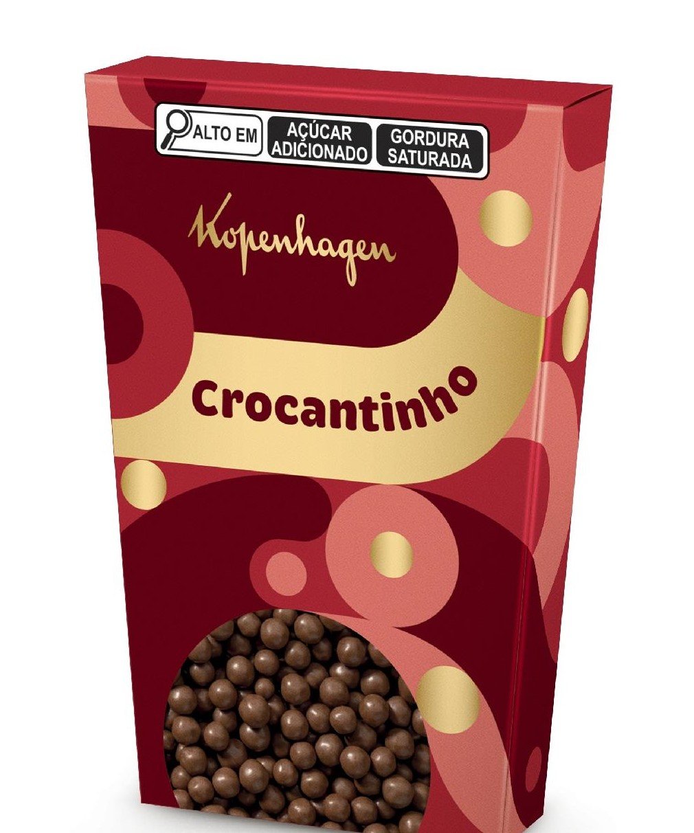 Chumbinho da Kopenhagen agora é Crocantinho