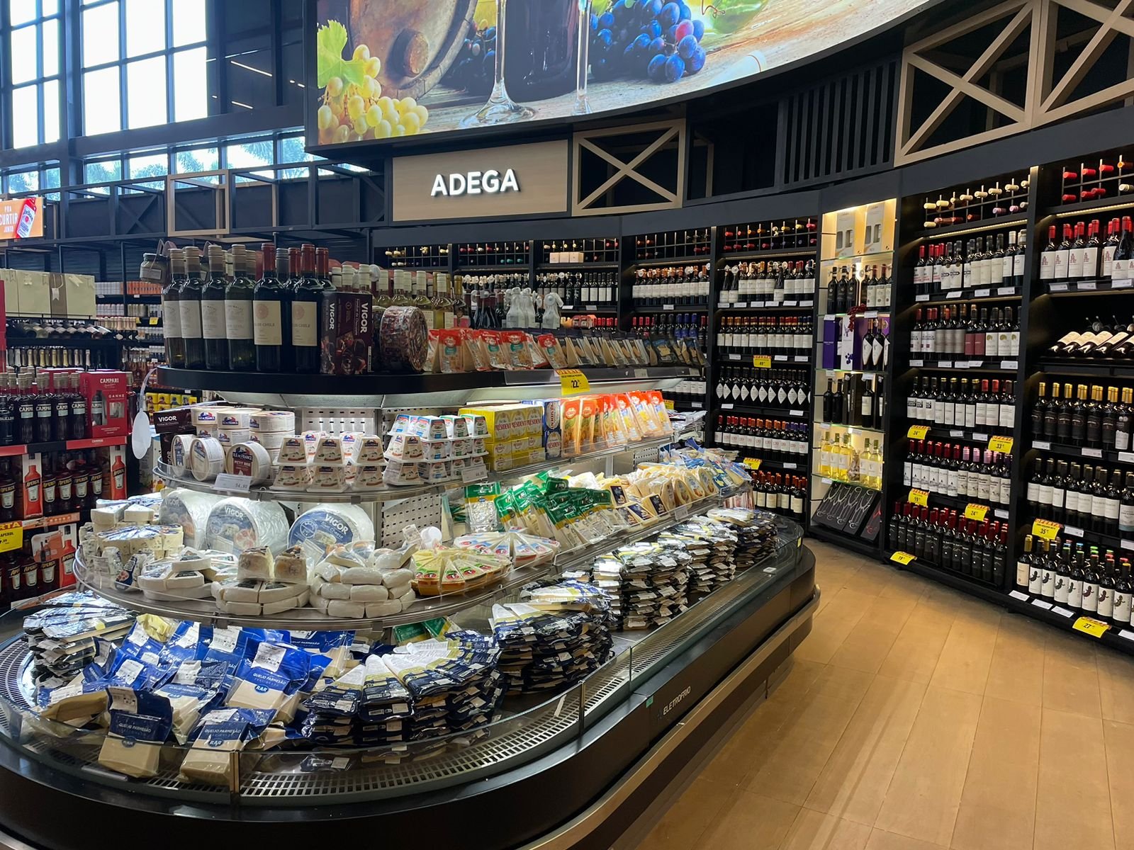 Supermarket Blue inova com ação de cross selling; vem conhecer