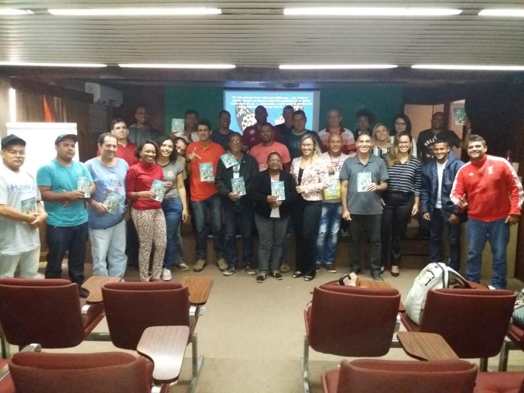 ASSERJ forma alunos em curso chancelado pela Vigilância Sanitária