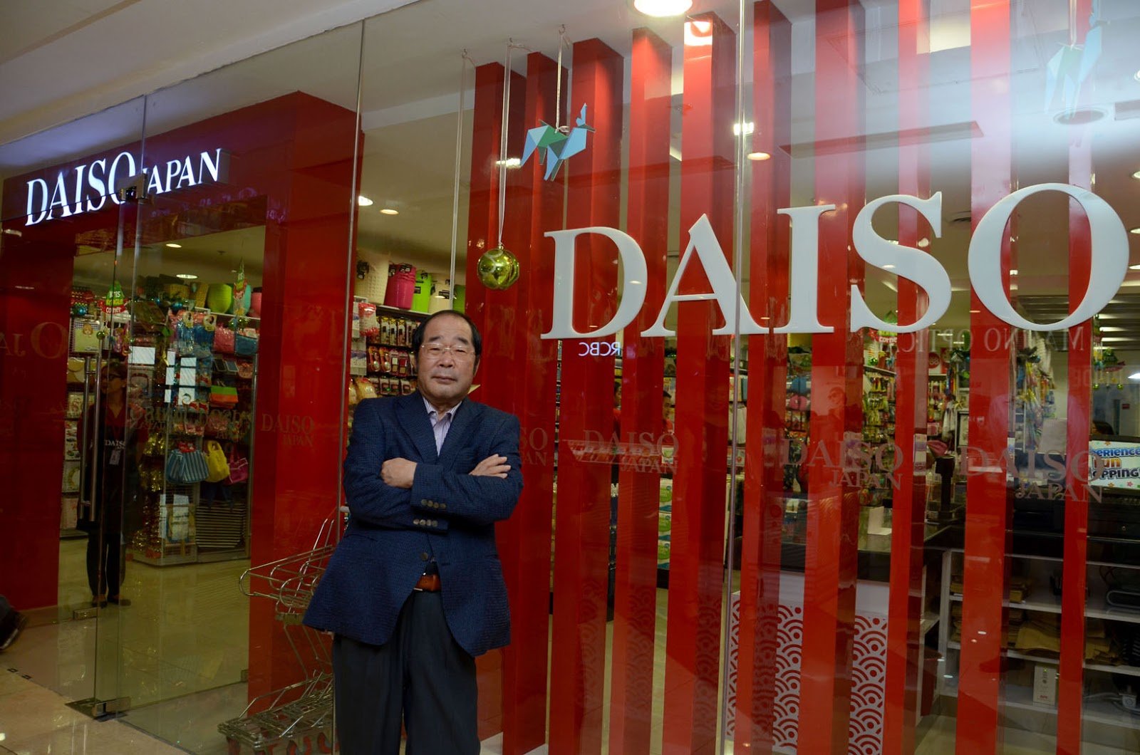 Morre fundador da Daiso, principal varejista japonesa no Brasil
