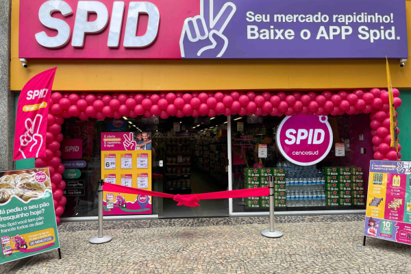 Cencosud inaugura loja Spid com atendimento presencial e online no bairro da Glória, zona sul do Rio de Janeiro
