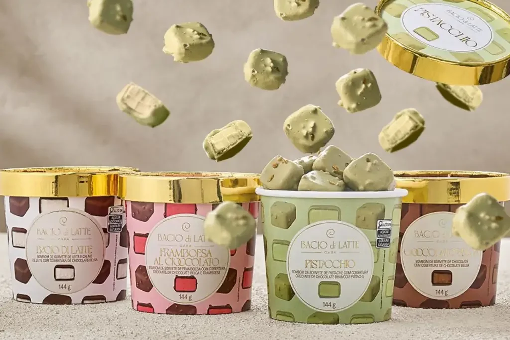 Bombom di Gelato é a novidade do momento. Já tem no seu supermercado?