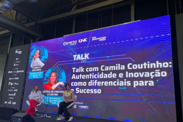Conecta Varejo: Camila Coutinho falou sobre autenticidade e inovação como diferenciais para o sucesso
