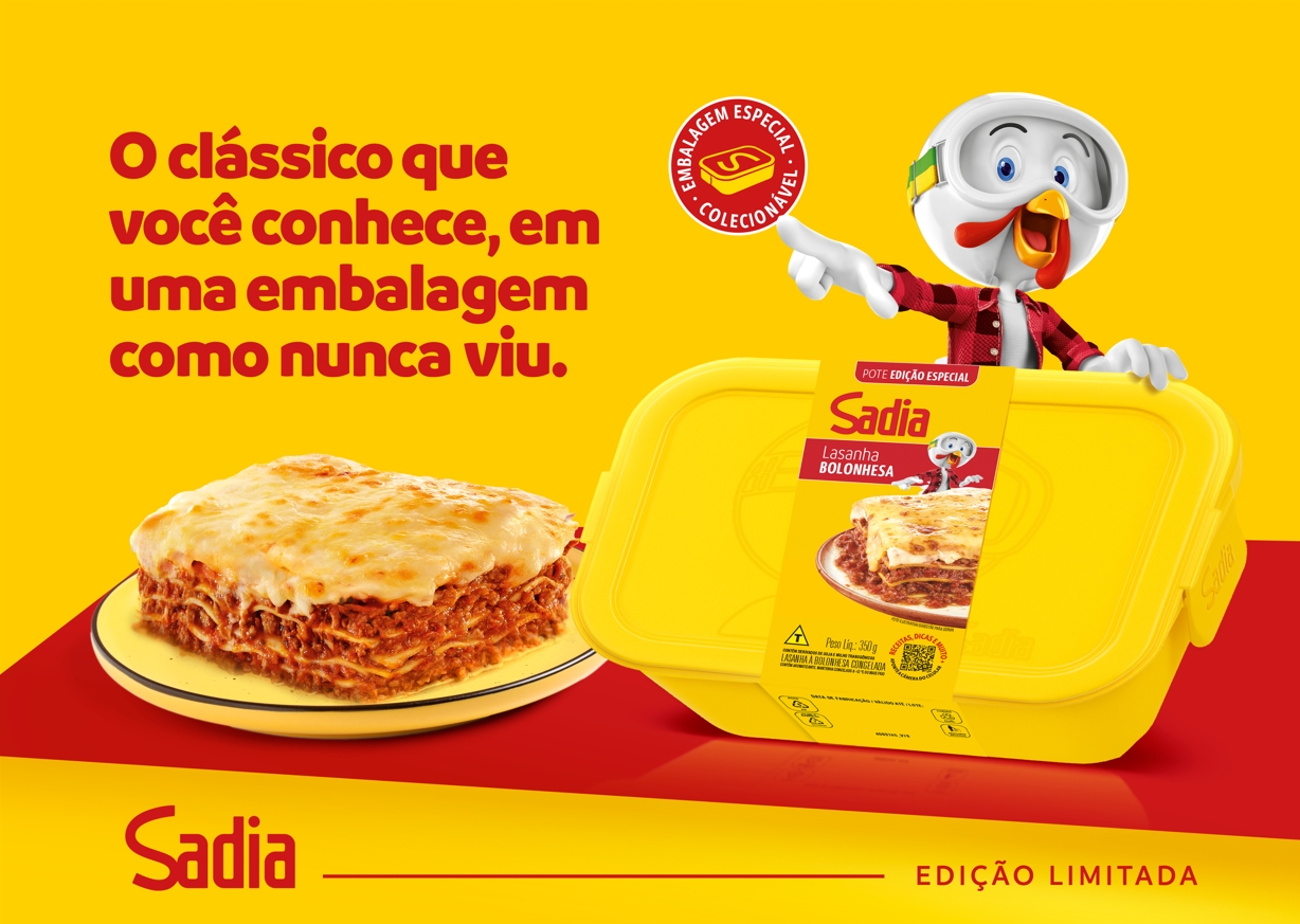 No Dia da Lasanha, Sadia e Pão de Açúcar lançam parceria com descontos especiais