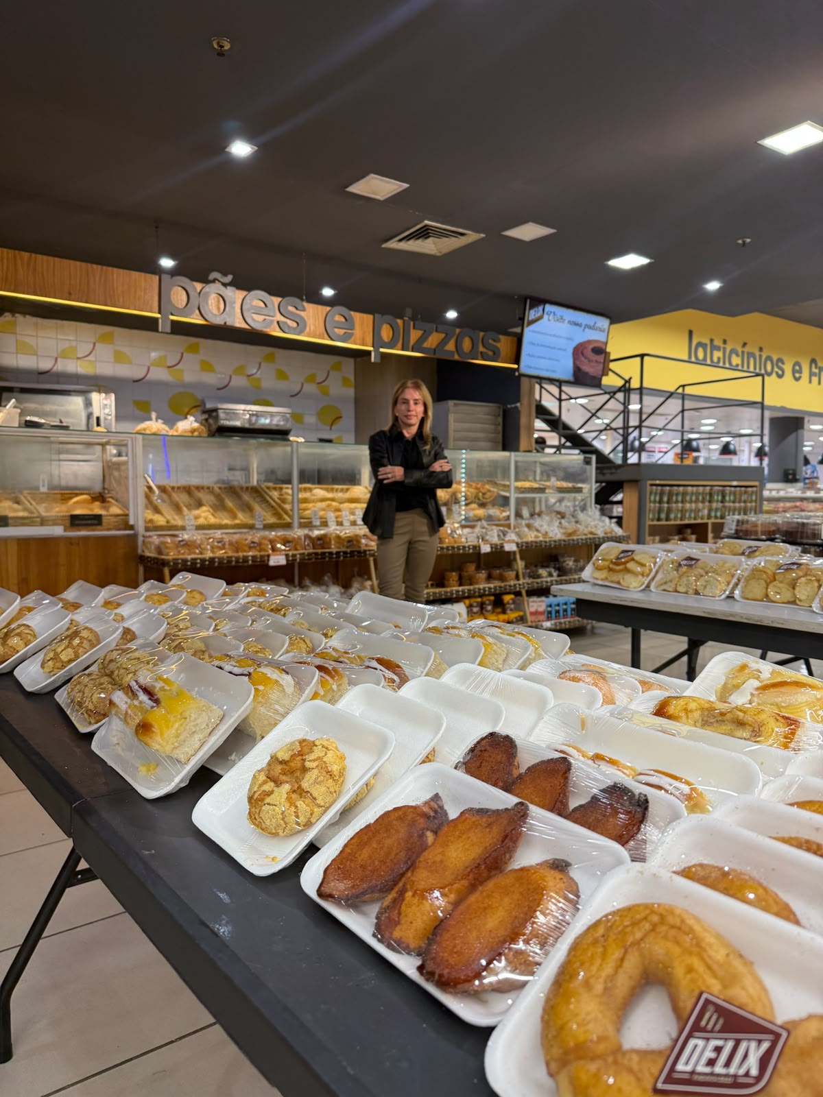Dia mundial do pão: padaria delix do prezunic é sucesso na rede