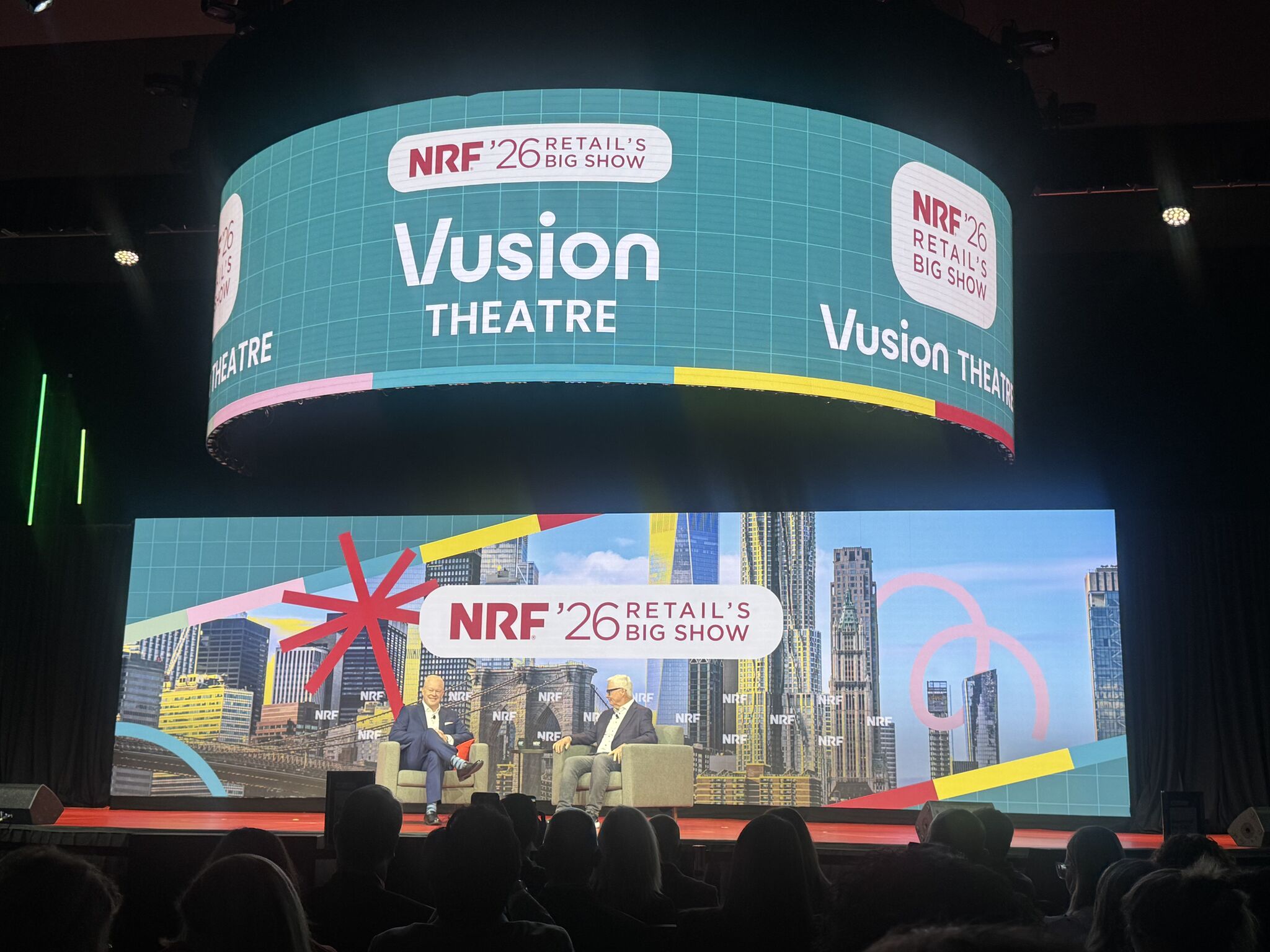 Fátima Merlin afirma que 1º dia da NRF evidencia a resiliência do varejo e o “próximo agora”