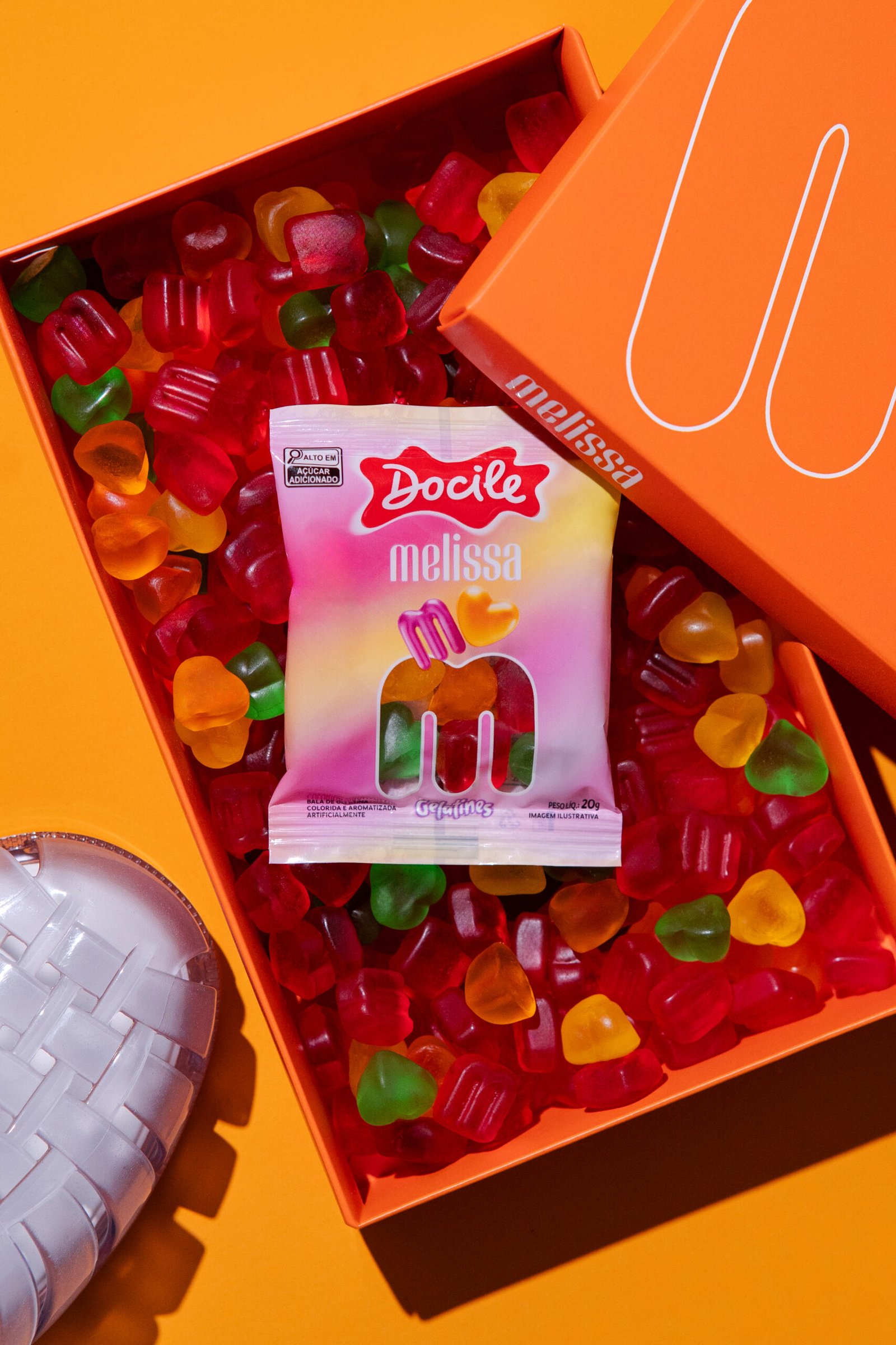 Docile anuncia primeira collab em parceria com a Melissa