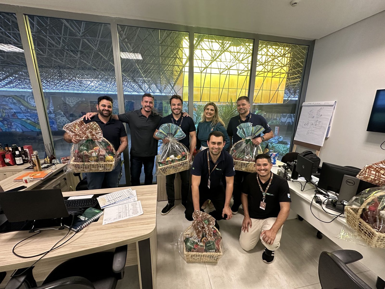 Dom Atacadista e Cepêra realizam ação interna com colaboradores do Dom! Saiba como foi!