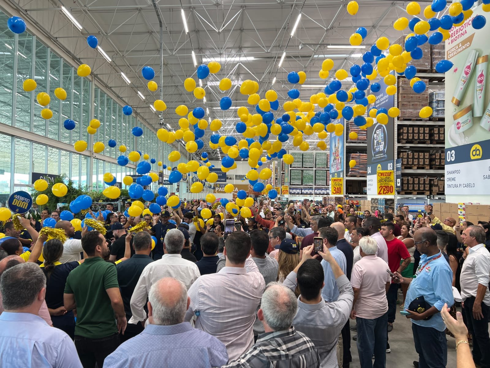 Dom Atacadista inaugura primeira loja em Resende e tem planos de expansão da rede até dezembro
