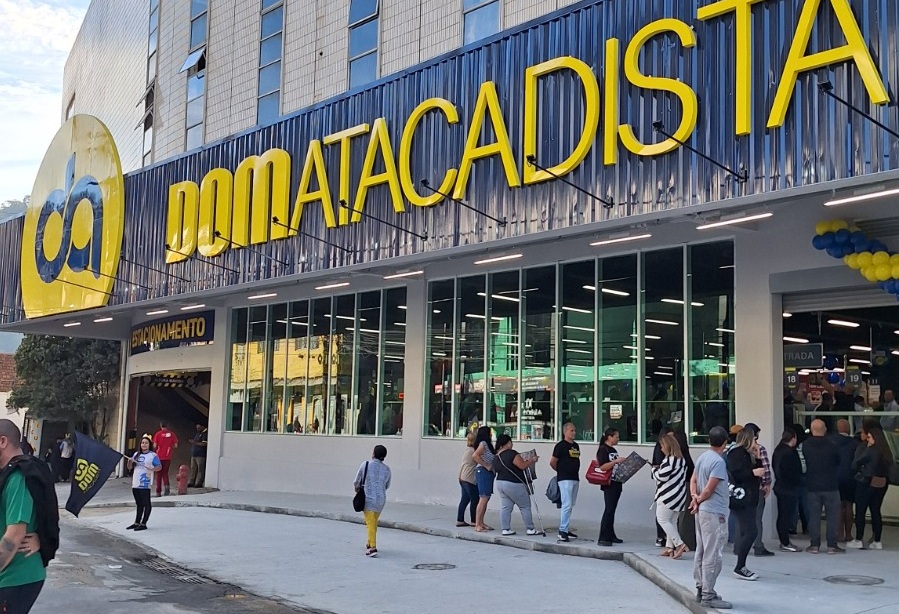 DOM Atacadista inicia operação em Petrópolis com foco no varejo e no pequeno empreendedor