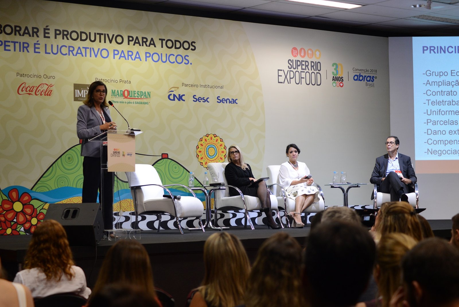 Painel responde as dúvidas do empresariado sobre a Reforma Trabalhista