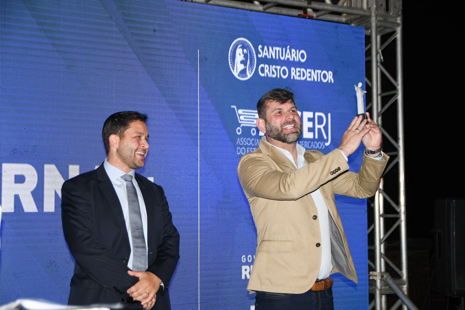 Governo do Estado do Rio de Janeiro, ASSERJ e Santuário Cristo Redentor celebram resultados e lançam Programa Estadual RETORNA+