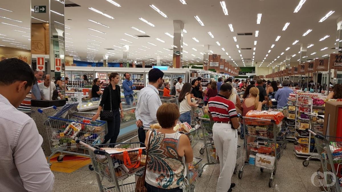 Supermercado: Brasileiros voltam a priorizar compras nas lojas