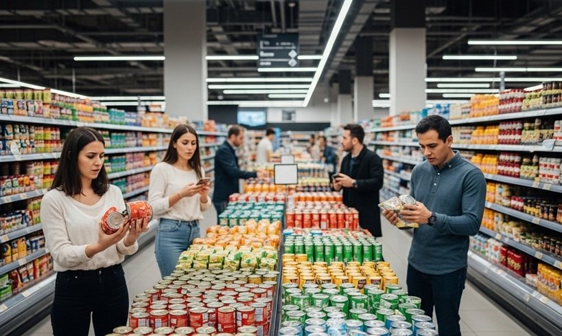 Bom estado das embalagens! O cliente está de olho. Vem saber!