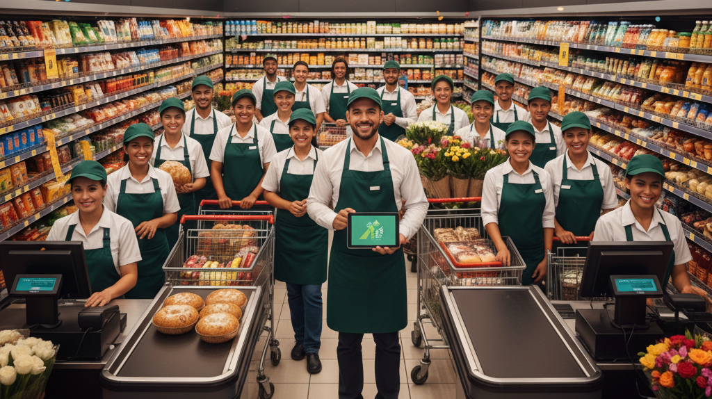 Mais recordes de emprego! Varejo supermercadista segue avançando em 2025! ASSERJ explica cenário