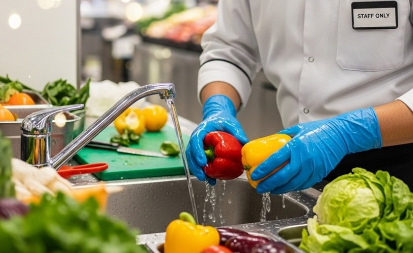 Loja preocupada com higiene vende mais!